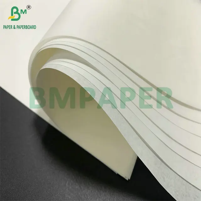 Jumbo Roll 1100mm 38gsm Kit 5 Greaseproof Paper For Bread  Wrapping Paper Liners