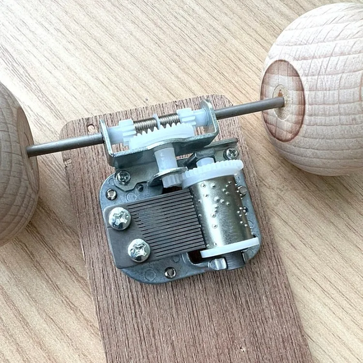 カスタムオルゴールムーブメントサンキヨー音楽メカニズムは両方向に