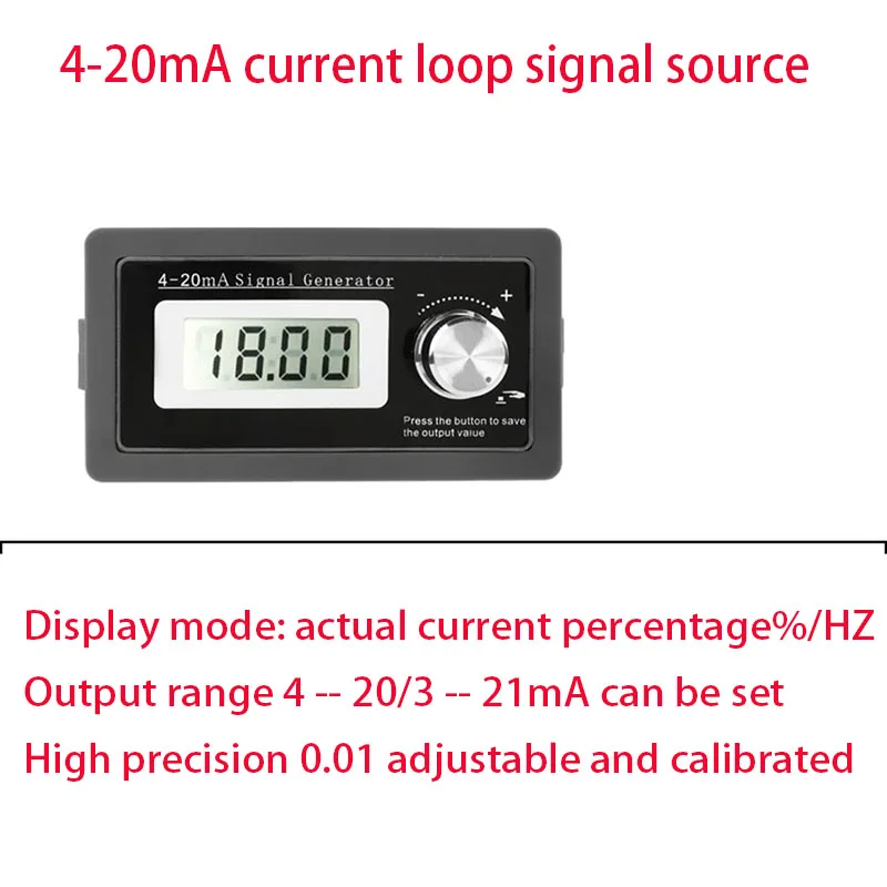 YWBL-WH Stroomsignaal Senerator 4-20mA Instelbaar Analoge Grootte 3-32V, Elektronische Componenten