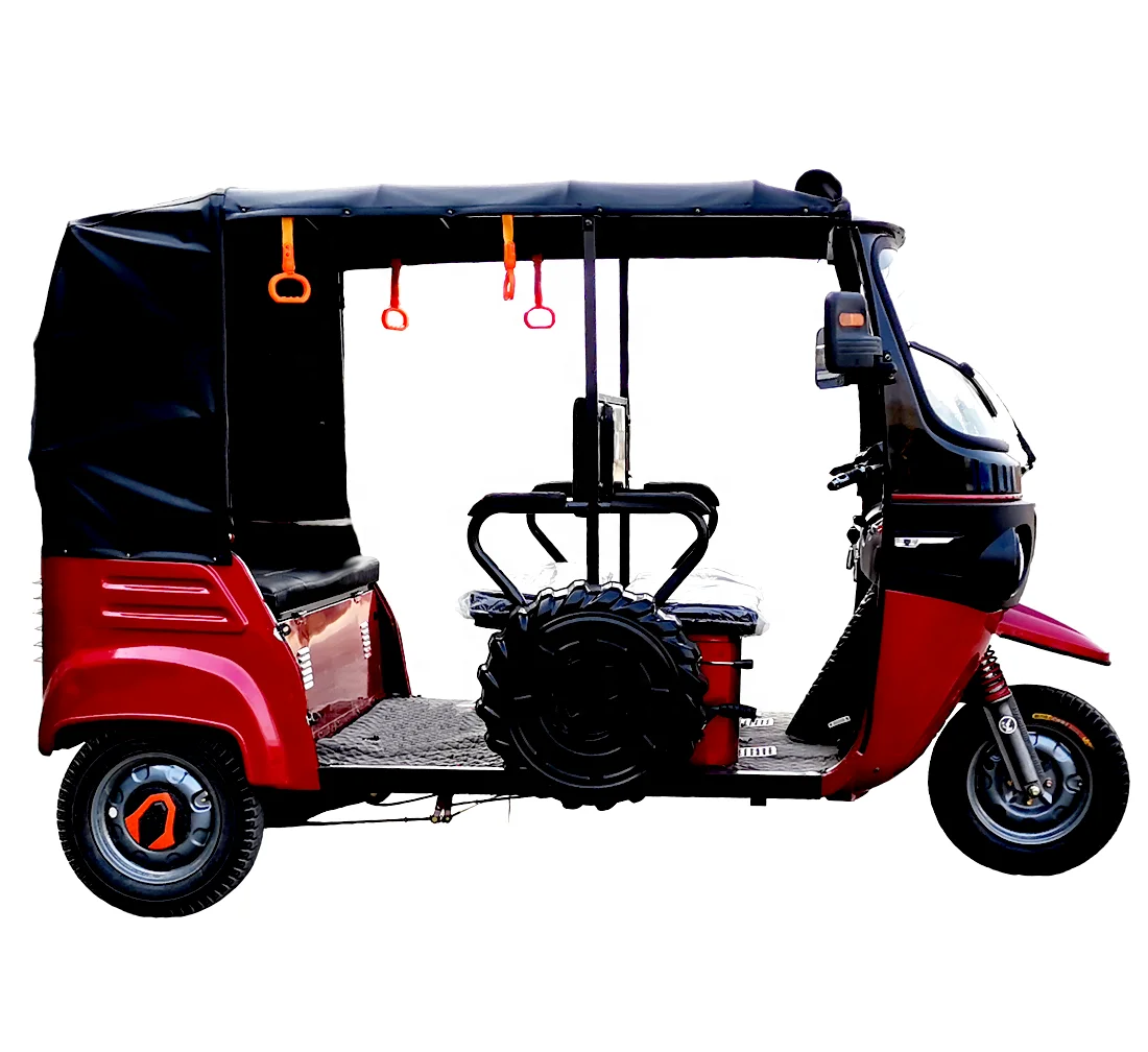 Factory Directly Customized E5 60V1800W Electric Passenger Tricycle Electric Rickshaw