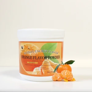 Fruit Flavor Powdered Orange Flavor Concentrate Powder for Flavored Water Juice Blends Cake and Muffin Cookie Dough