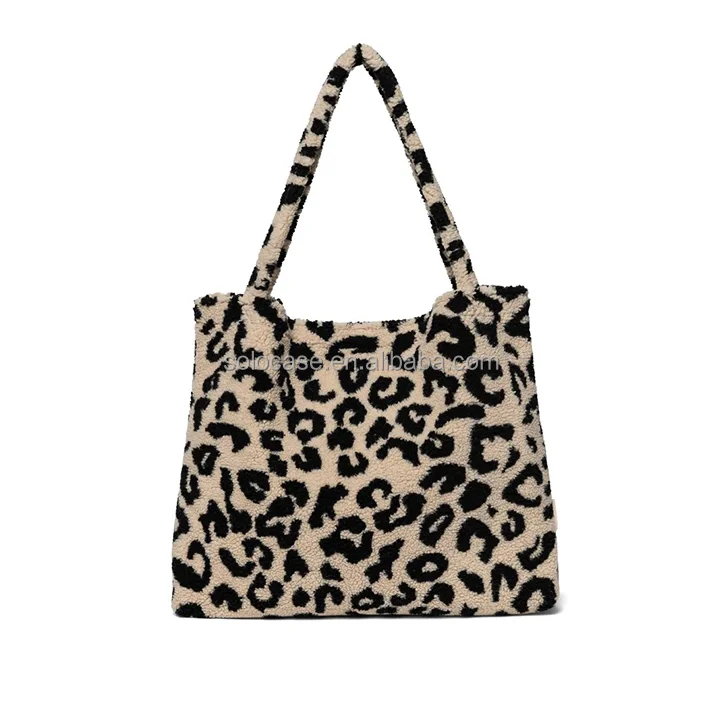 Women Teddy Tote Bag