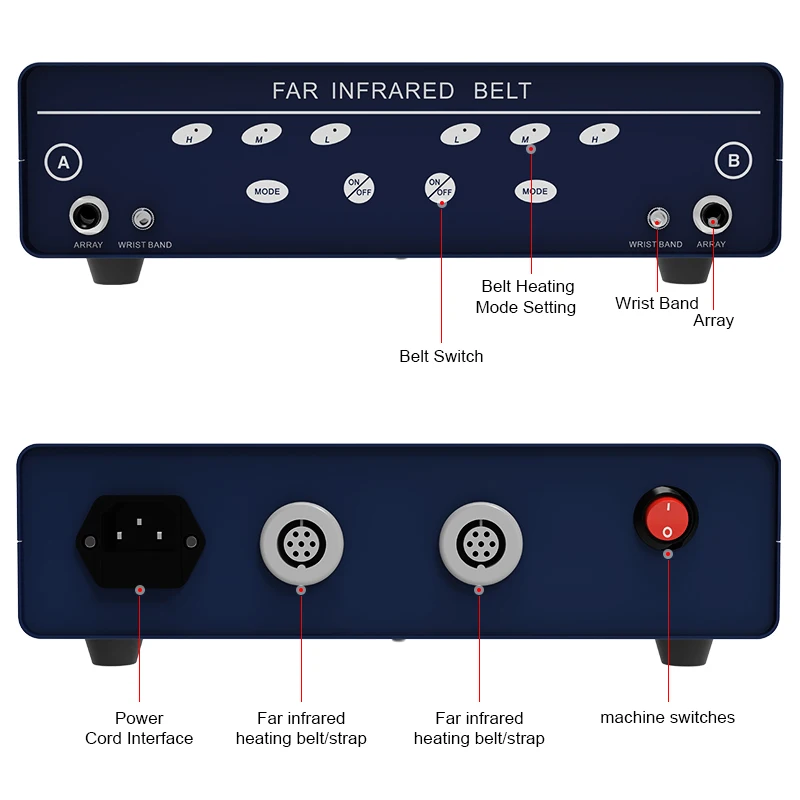 Latest Dual Ion Life Detox Machine HK809 for  Spa Beauty