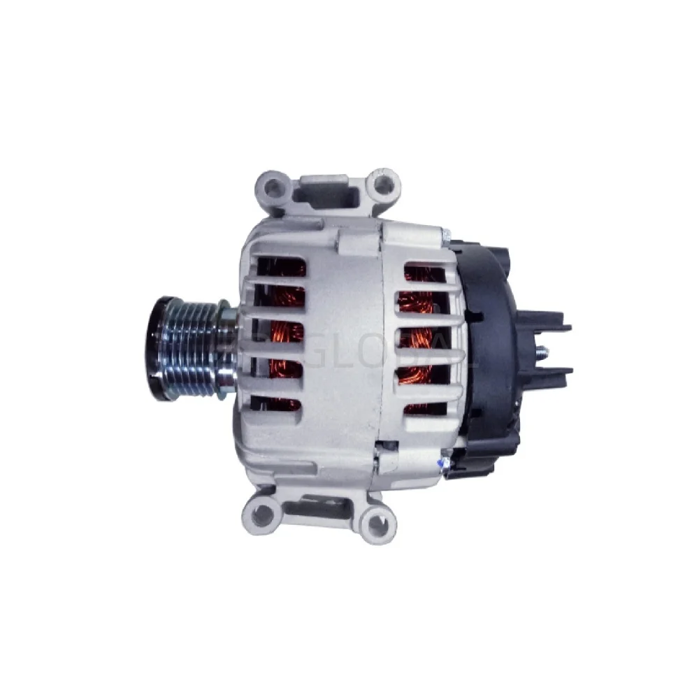 Car Battery and extra Regulator Voltage Alternator Car A0131543302 for (2 Plugs) Mercedes Benz E260/E300/E320