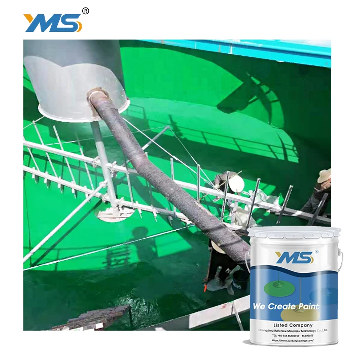 Free Sample FK-305 Epoxy Glass Flake Primer Thick Film Coating for Epoxy Floors Ballast Tanks Gas Plastic Boat Paint Metal