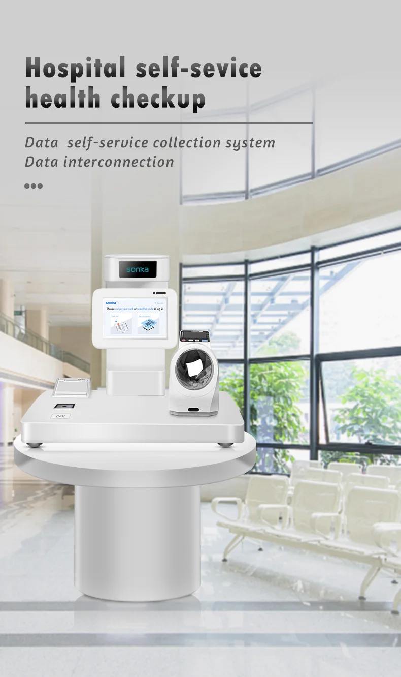 Best Self Service Hospital Medical Checkup Machine Blood Pressure Measurement Machine details