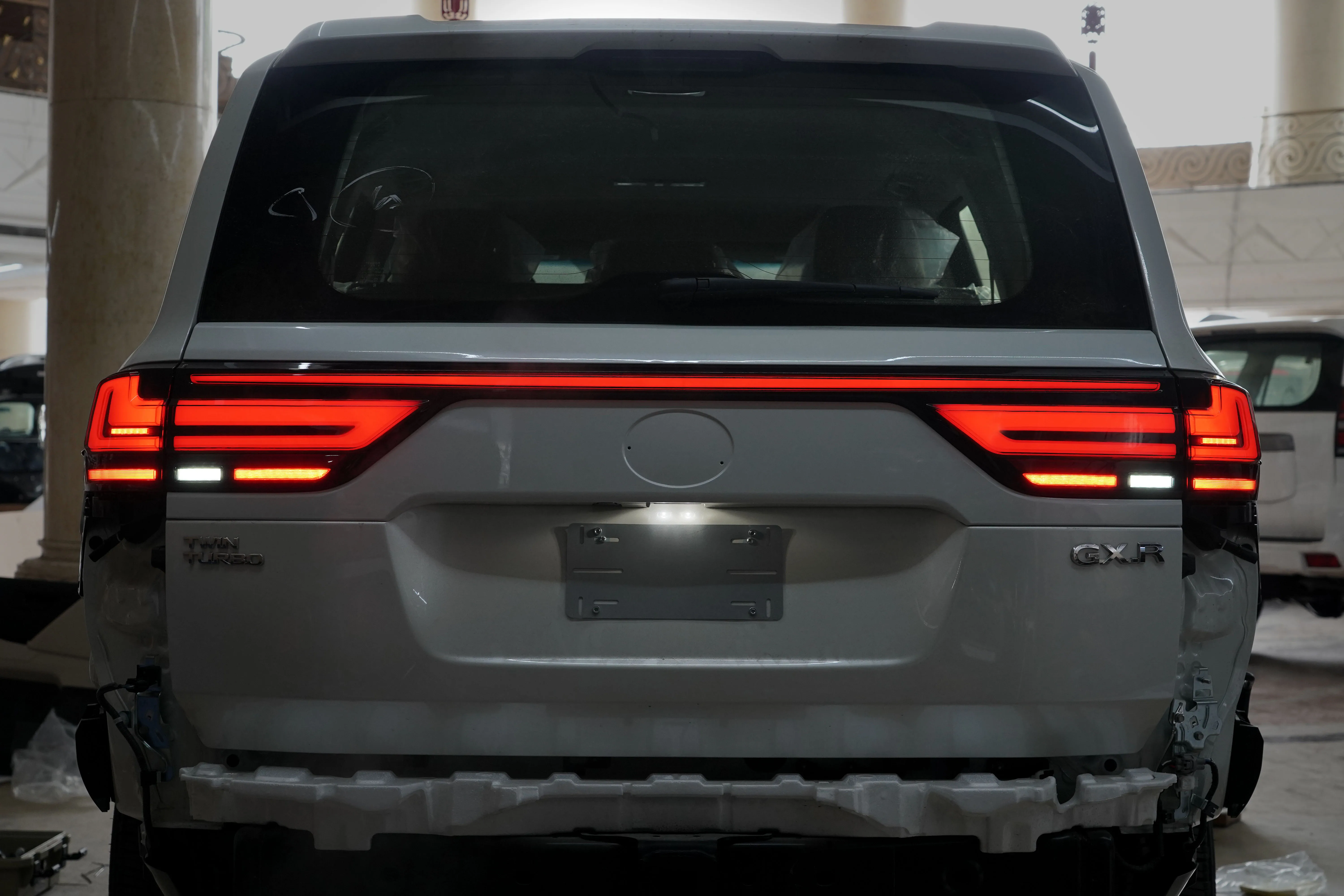 DK Motion Full LED Tail Lamp for Land Cruiser LC300