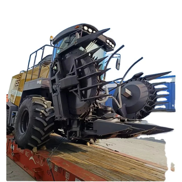 ANON Mini Silage Forage Harvester Multifunction Agricultural Corn Combine Harvester for Sale China Forage Harvester Manufacturer
