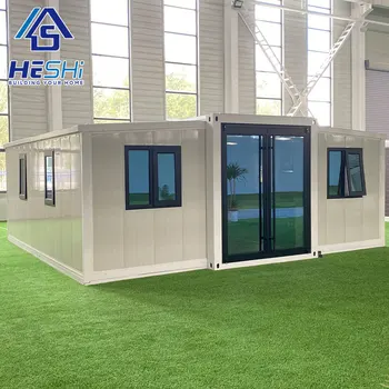Ready Made 2 3 4 5 Bedroom Modern Prefabricated Expandable Container House Price 40Ft 20Ft Prefab Modular Mobile Home