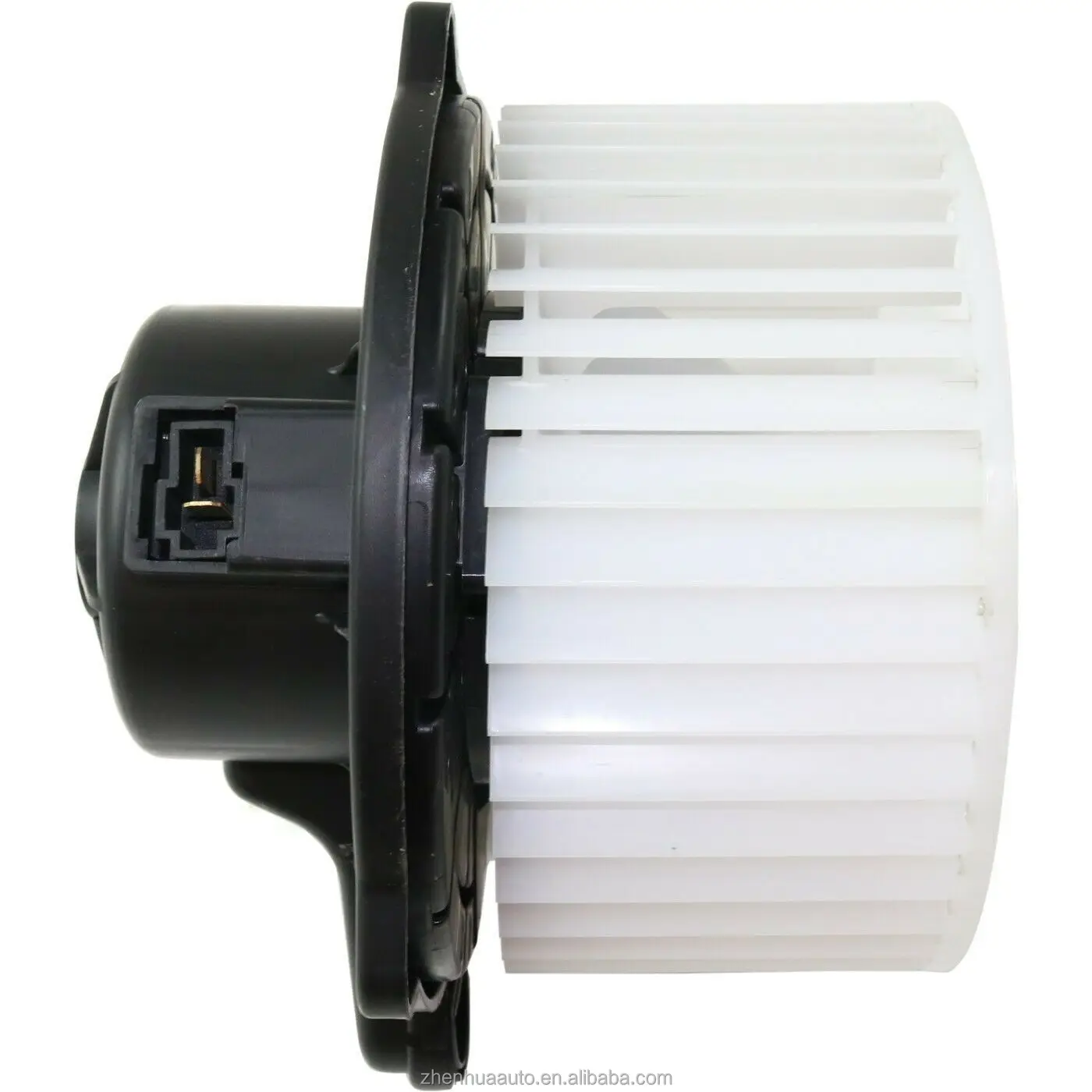 Heater Blower Motor & Fan Cage Assembly For 2003-2005 Hyundai Accent - Front