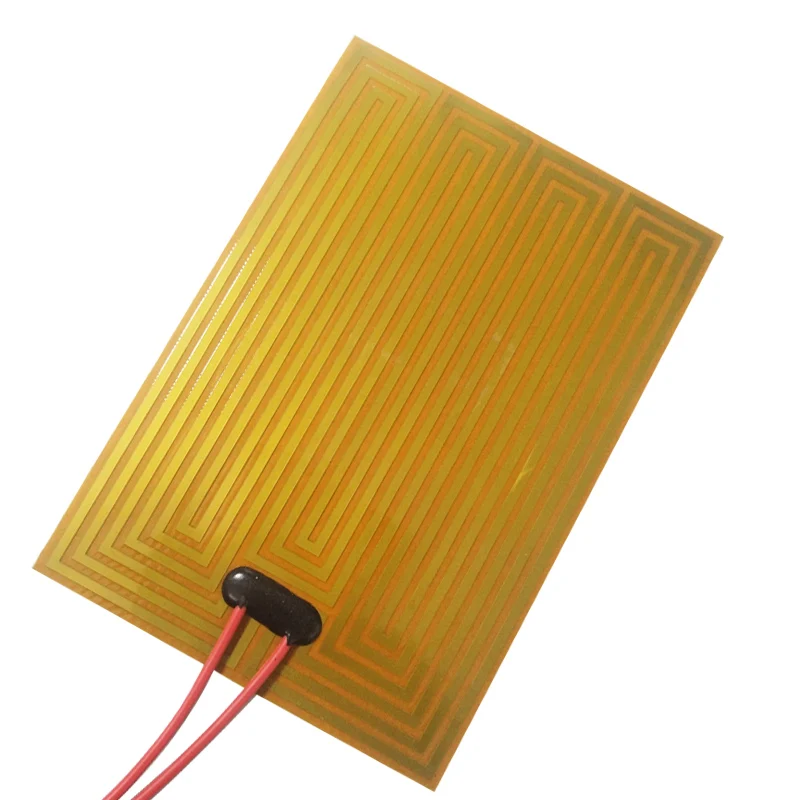 Custom Design Flexible PI Kapton Polyimide Heater Film for Battery
