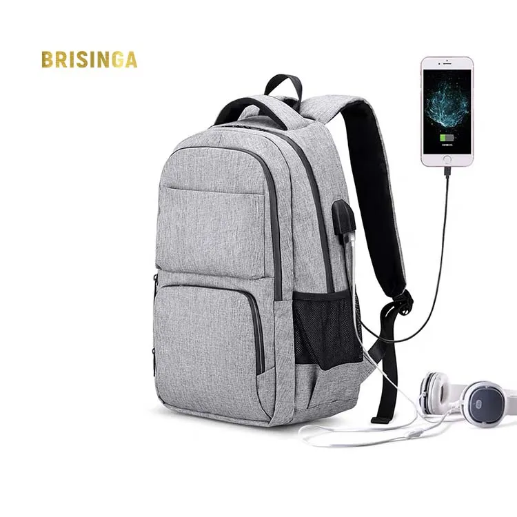 Wholesale shoulder school bags book bags usb laptop backpack From m.alibaba .com