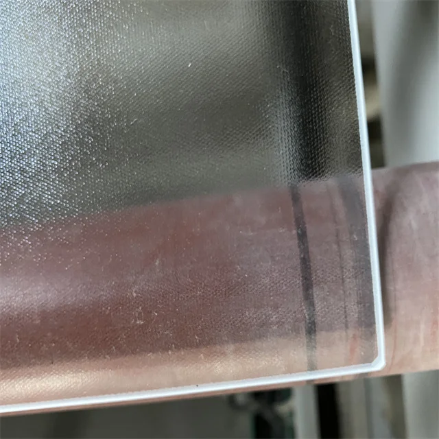 Brazil's Most Popular 3mm Low Iron Tempered Prismatic Water Heater Glass