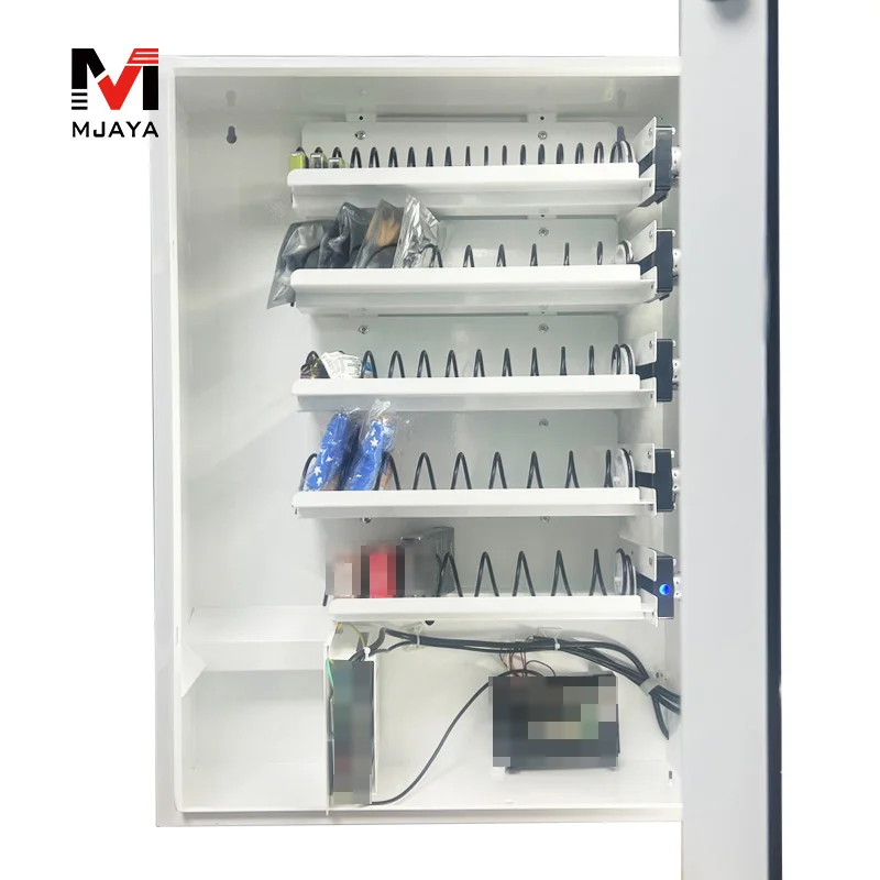 Automatic Modern Vending Machine Electronic Merchandise Age Verify Vending Machine With ID Card Reader