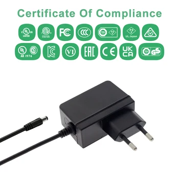 Alimentatore 6V 3A 100-240V Universale Con Spina EU/US Per LED - Nuovo