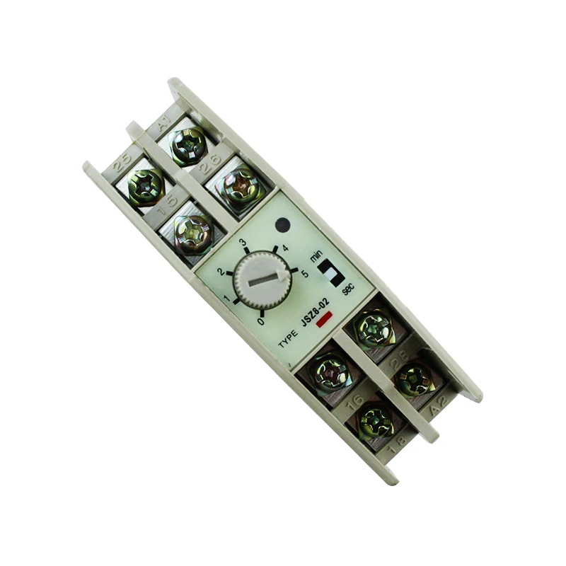 JSZ8 AC220V Mini Time off Delay Relay