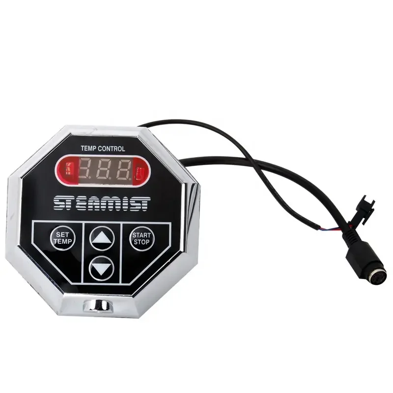 Controller Replacement for  STCMOET Series Wet Steam Sauna Room Sauna Steam Generator