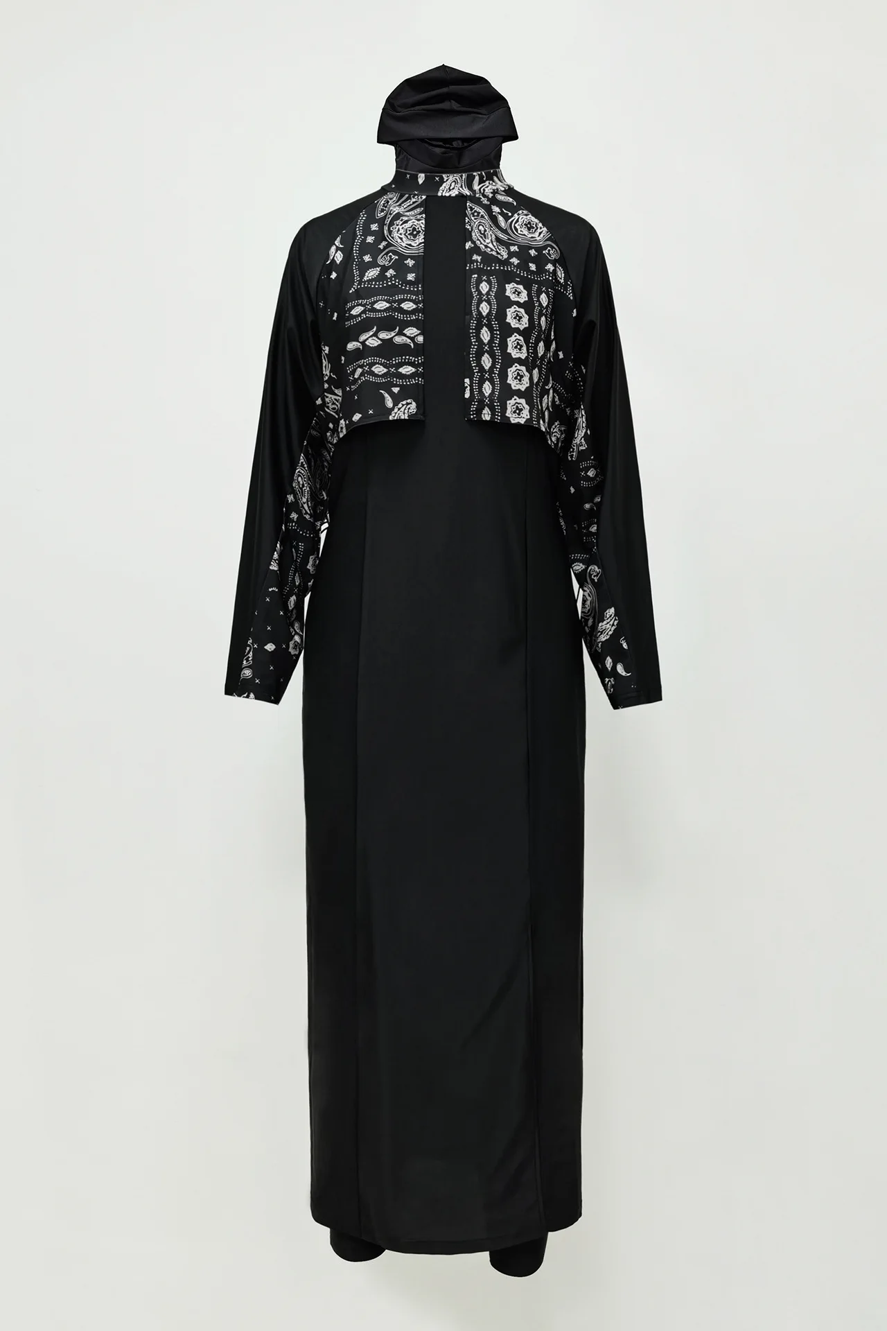 NaLatia Burkini Damen - 3-teiliger Islamischer Badeanzug Mit Hijab