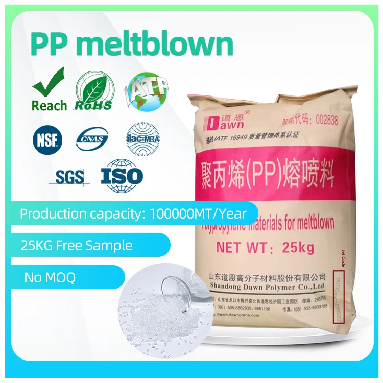 Z-1600/Z-1800 Polypropylene PP for Melt Blown Fabric Non