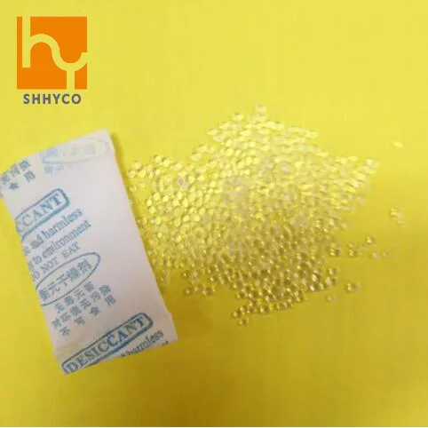Color Change Desiccant Packs Blue to pink Silica Gel Desiccant Bag