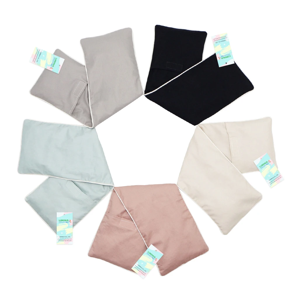 Free Sample Natural Stone Fillings Of Microwave Heat Pack For Shoulder