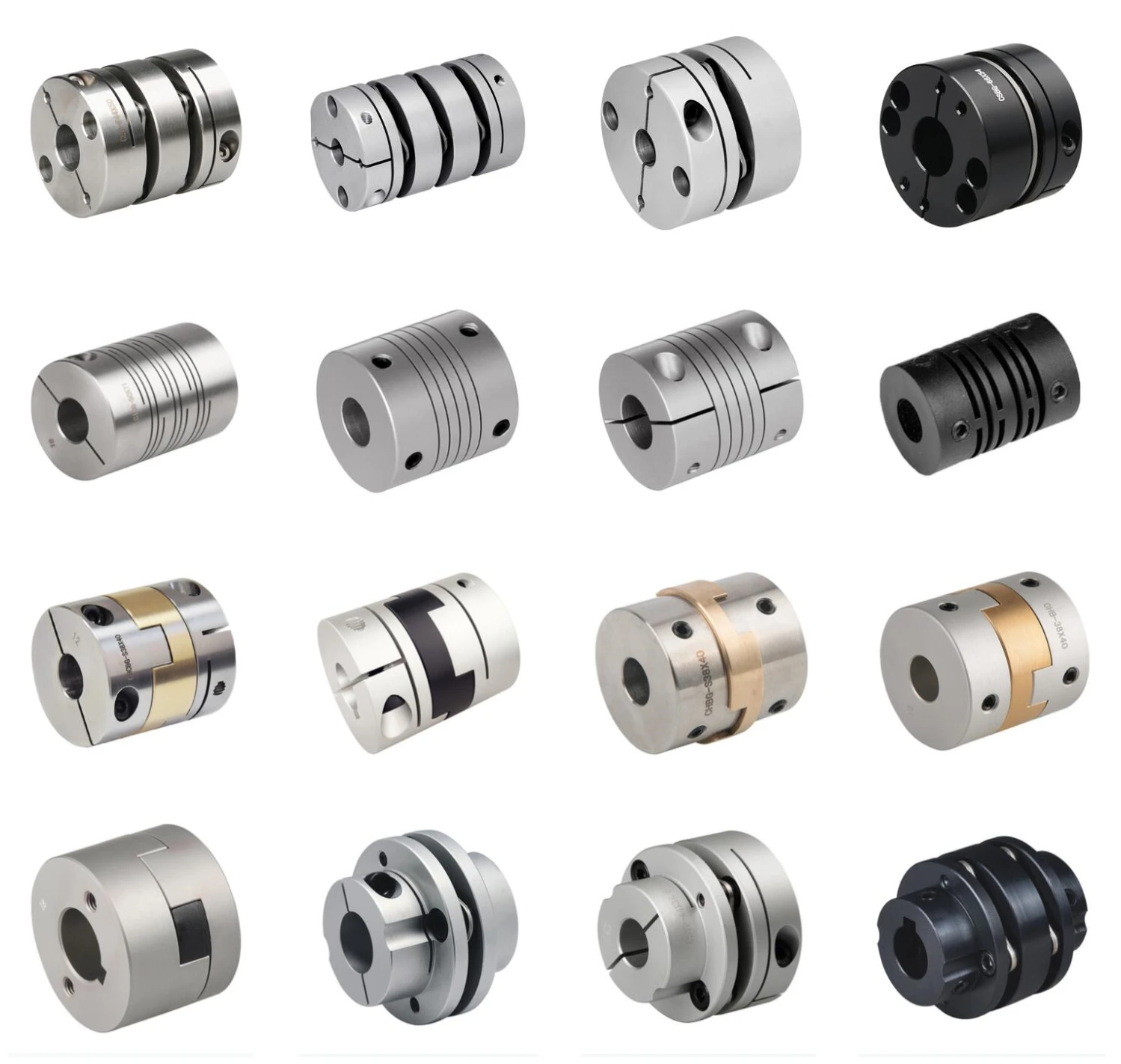 Flexible CIC Spline Shaft Motor Coupling for De Motors