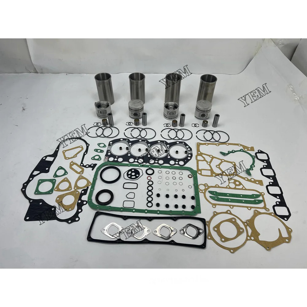 TD25 Cylinder Liner Kit With Gasket Set for Nissan Rebuild Kit Genuine Engine Parts