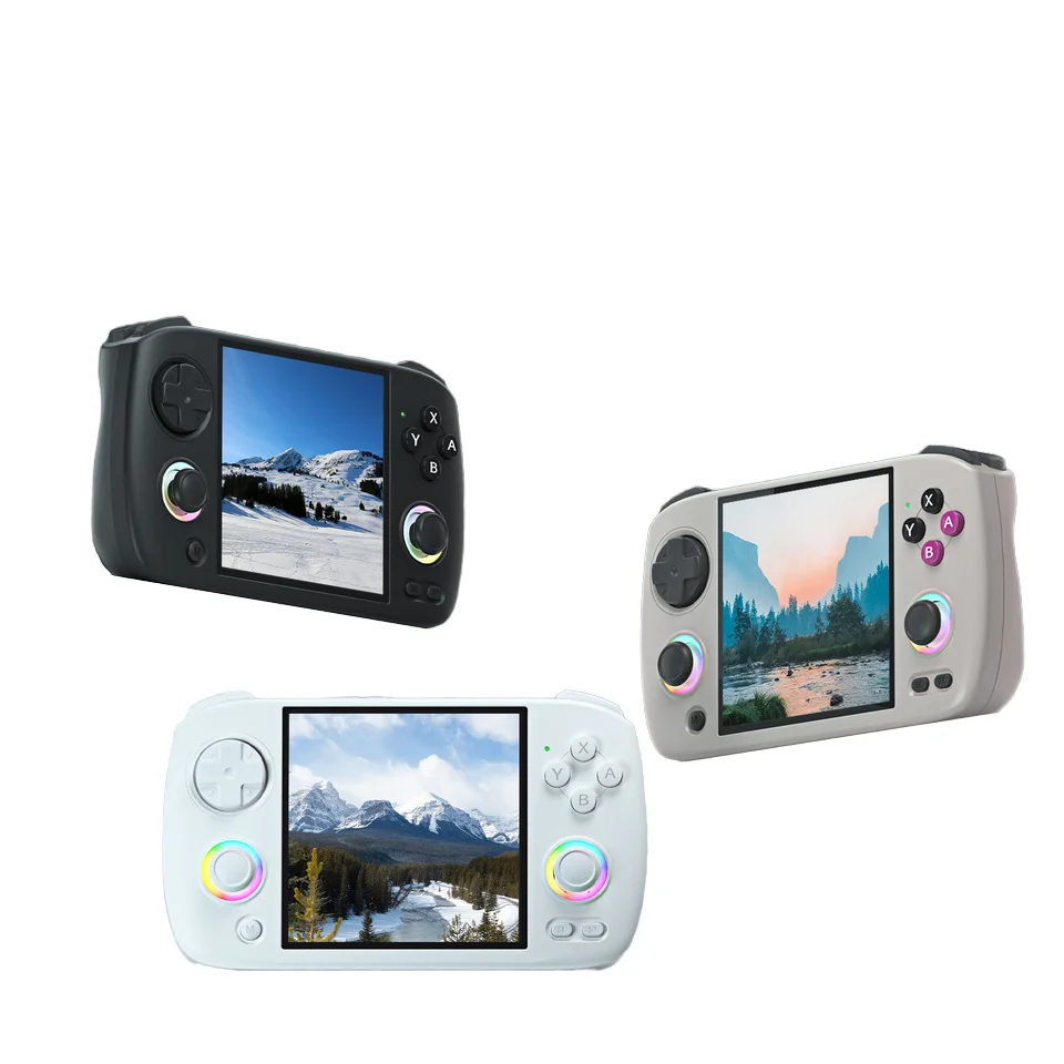 New H700 Quad-Core Linux Handheld Game Console – 4
