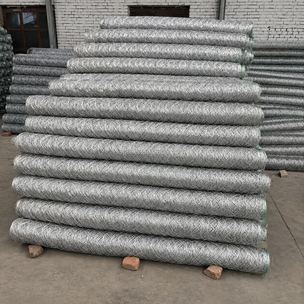 Hexagonal Wire Mesh Roll
