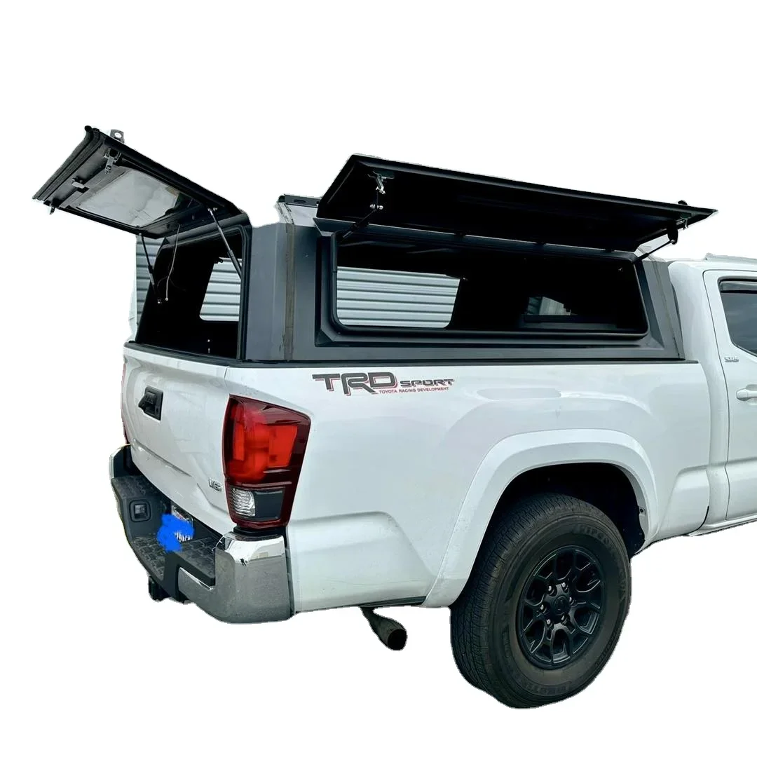 2024 Pickup Truck Canopy Waterproof Folding Aluminum Alloy Waterproof ...