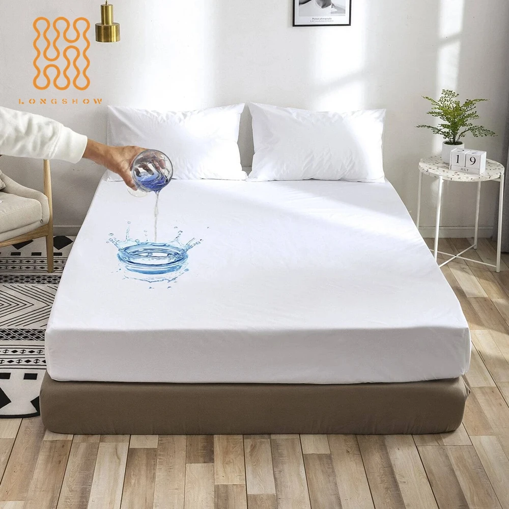 Wholesale Microfiber Matress Protector Waterproof Mattress Buy