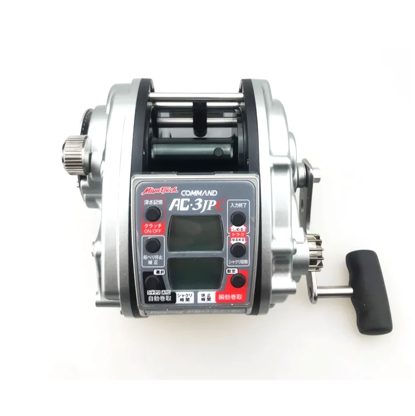 Japan Original Miya AC-3JPC-12V Electric Reel Marlin Tuna Fishing Electric Reel 12v Electric Fishing Reel Auto Jigging Japan Original Miya AC-3JPC-12V Electric Reel Marlin Tuna Fishing Electric Reel 12v Electric Fishing Reel Auto Jigging
