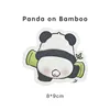 Panda on Bamboo