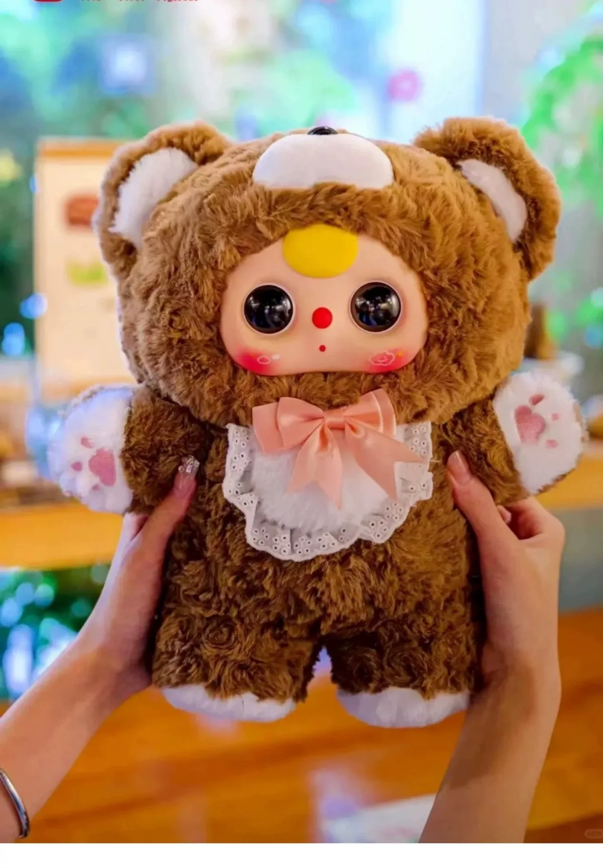 Baby Three V4 400% Big Sweetheart Plush Blind Box Doll - Trendy