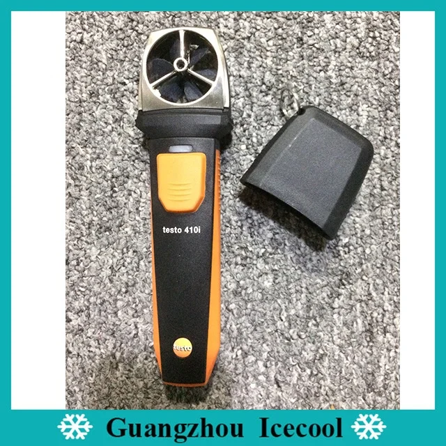 Умный зонд Testo 410i анемометр с лопастями прибор для измерения скорости ветра воздуховыпускных отверстий и вентиляционных сетей