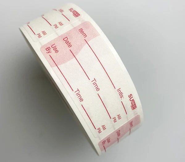 Low Moq Oem Water Soluble Label Dissolvable Sticker Food Rotation ...