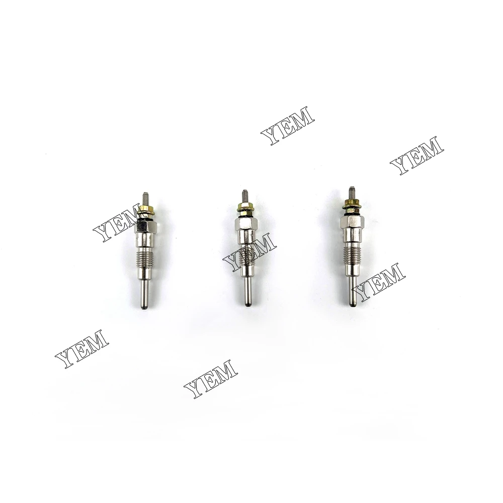 3TNV76 Glow Plug 15951-6551-2 129155-77801 129795-77800 119717-77800 for Yanmar