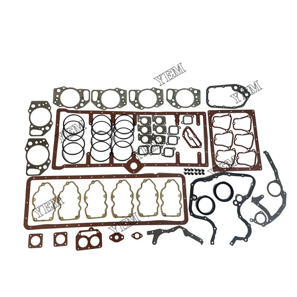 D936 Full Gasket Kit With Head Gasket for Liebherr Excavator Truck Lawn Mower Marine Engine