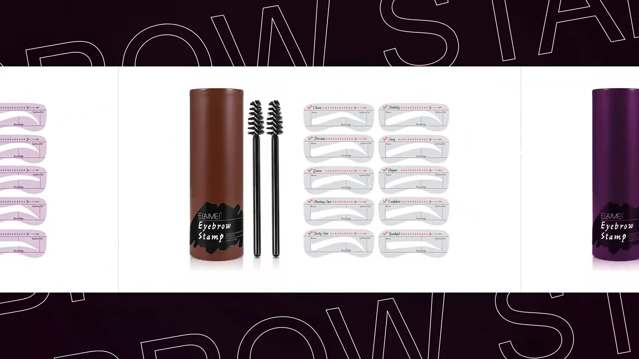 Elaimei Easily Create Natural Definer Eyebrow Styles One Step