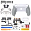 Rubberized White Gray - Silver HKCPFJ002