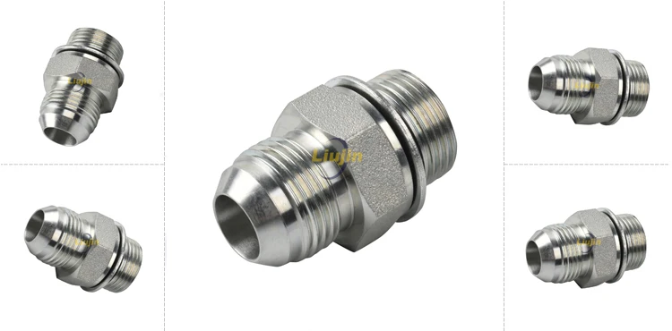Hydraulic fittings maker professional manufacturer hydraulic fitting coupling