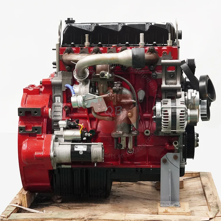 Isb4.5e5185 Cummins Engine Isb 4.5 Cm2350 Diesel Engine 4.5l Euro 5 ...