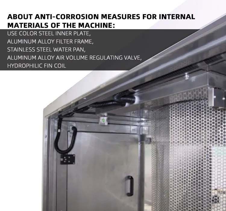 Rooftop Packaged Unit, 20tons, 2100 -135000CMH - detail 24