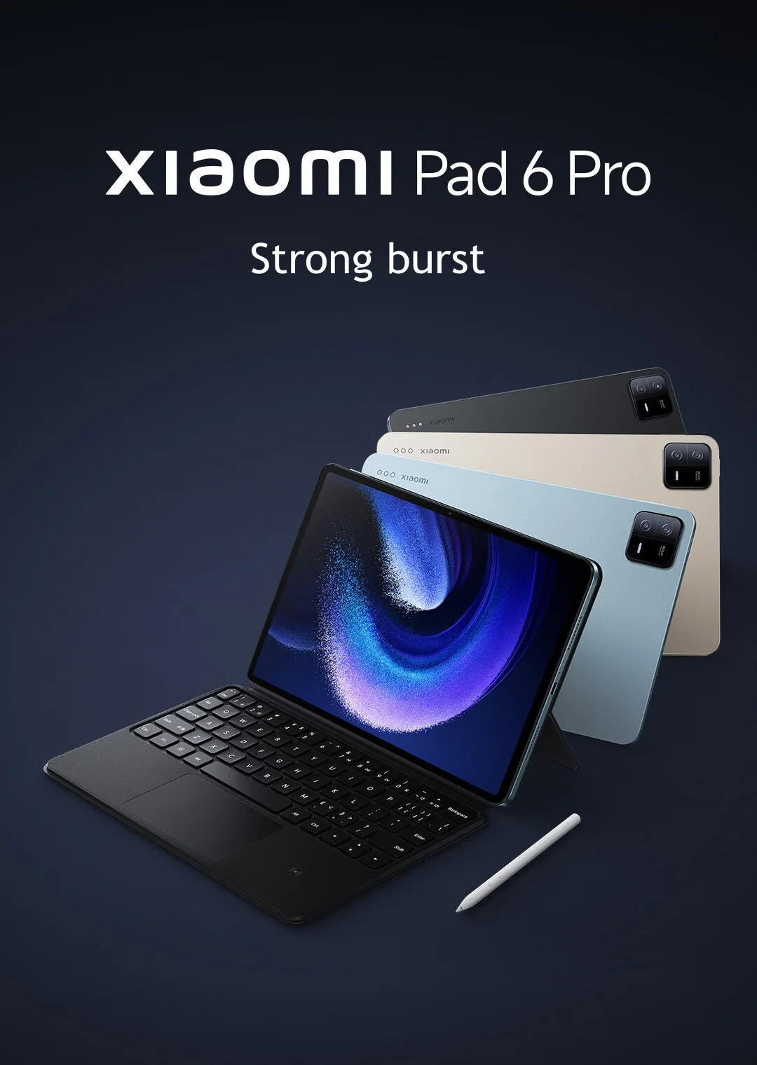 Xiaomi Pad 6 Pro Global Version 11 Inch Tablet 2.8k Lcd Snapdragon 8 ...