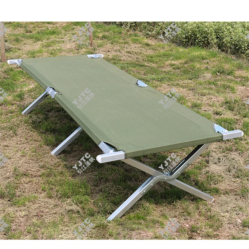 Camping Aluminum Folding Bed For Outdoor Aluminum Alloy Folding Buy