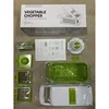 Vert 15 pièces avec boîte blanche