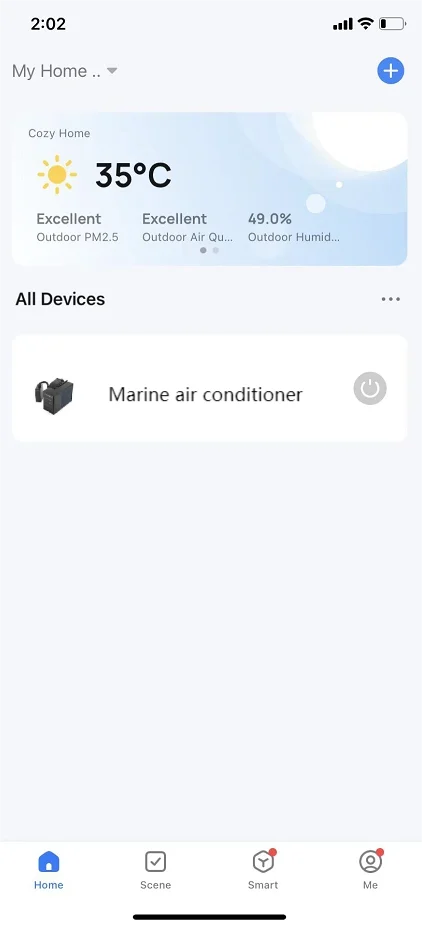 Yacht Air Conditioner, 50HZ, 230, 9000BTU, Brushless - detail 4