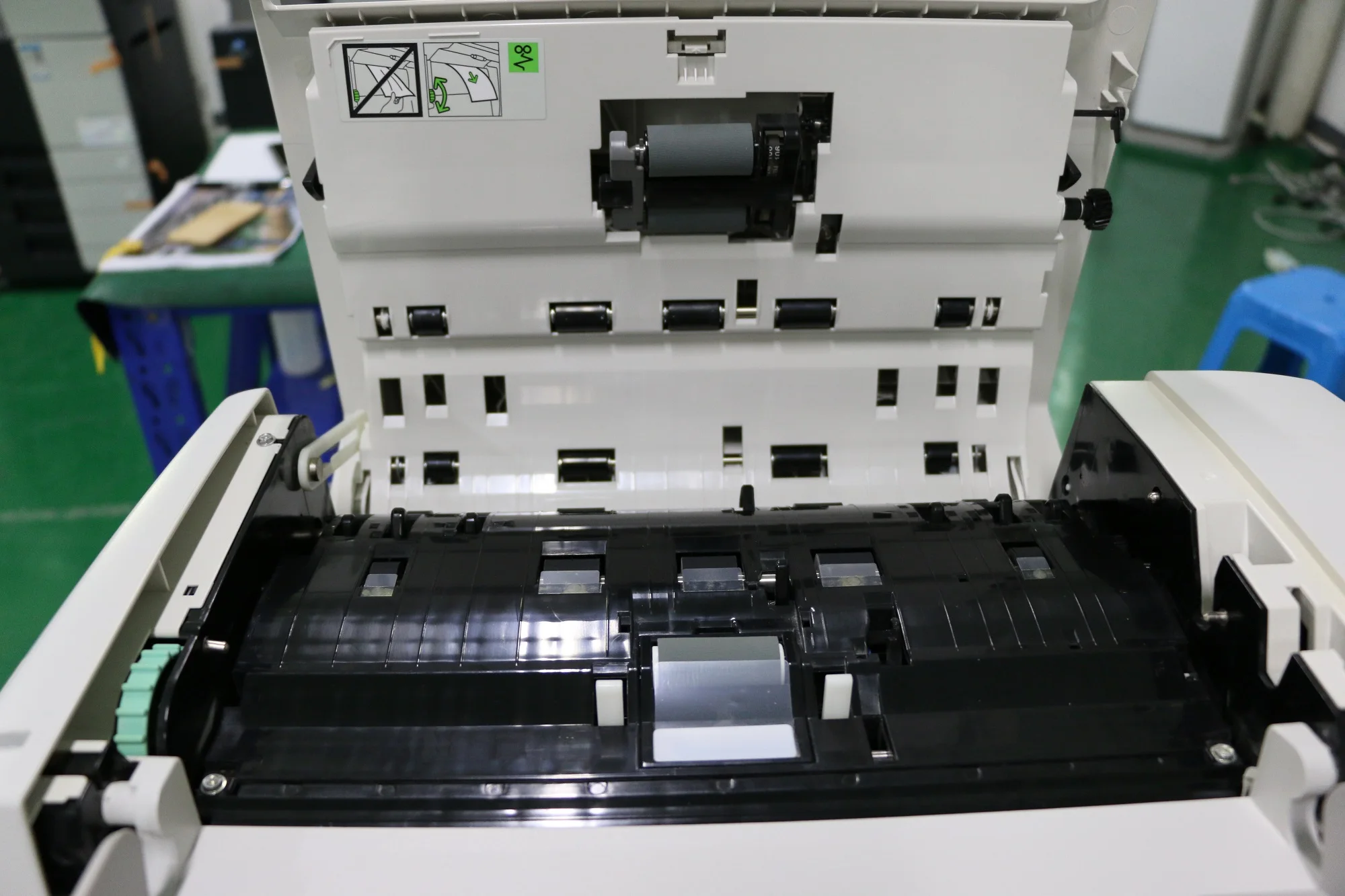 Refurbished Xerox MFP Color Laser Printer A3 - High-Speed Print