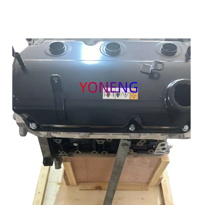 ヌーラビオ 3本 Dodge 6G72 3.0L V6 Remanufactured Engine - 5/88-5/94 A/RWD