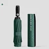 Reverse automatic embossing design-large pattern-dark green
